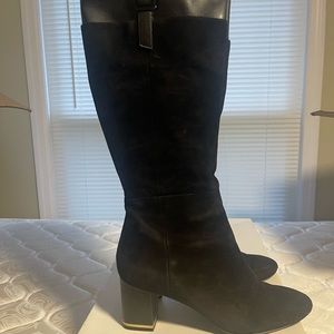 Calvin Klein Black Boot